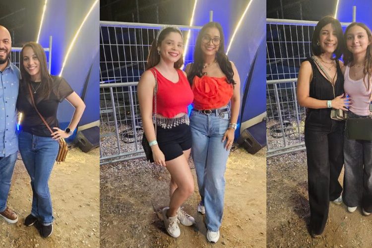 Fans llegan muy entusiasmados al concierto de Ed Sheeran en el Estadio Quisqueya