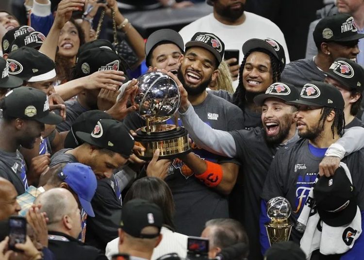 Entradas para las Finales NBA de los Knicks rompen récords históricos de precios