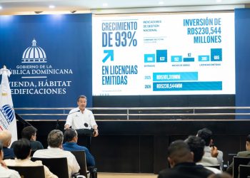 Licencias de construcción emitidas por el MIVHED aumentan 93% en 2026