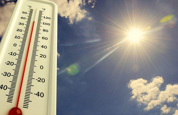 Sistema de alta presión mantiene ambiente estable y pocas lluvias sobre gran parte del país
