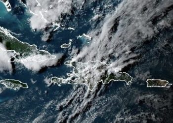 ¡Saquen los paraguas! INDOMET pronostica intensas lluvias y tormentas eléctricas por incidencia de vaguada para este domingo