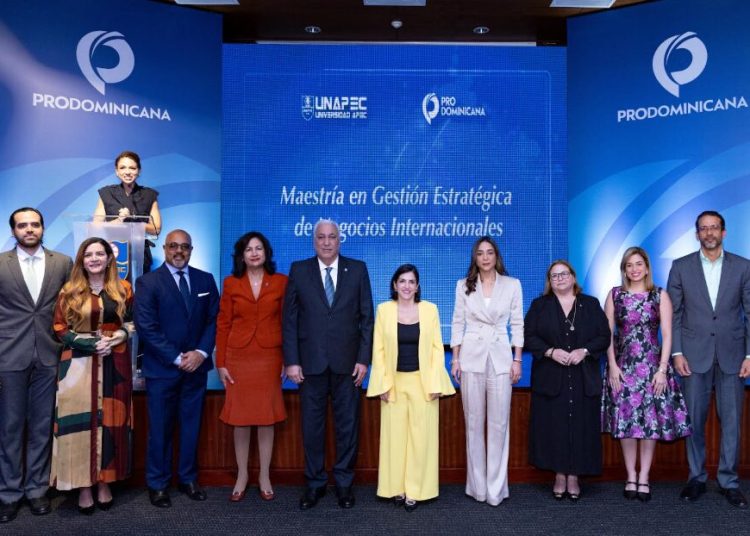 ProDominicana y Universidad APEC lanzan maestría en gestión estratégica de negocios internacionales