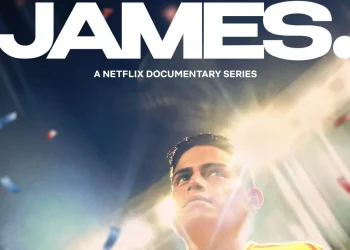 La docuserie sobre la vida y carrera de James Rodríguez será estrenada el 21 de mayo