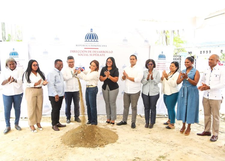 Supérate levantará centro comunitario en Elías Piña con inversión de más de RD$27 millones