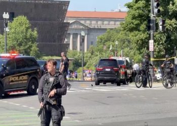 Tiroteo este lunes cerca de la Casa Blanca deja un sospechoso y un menor heridos