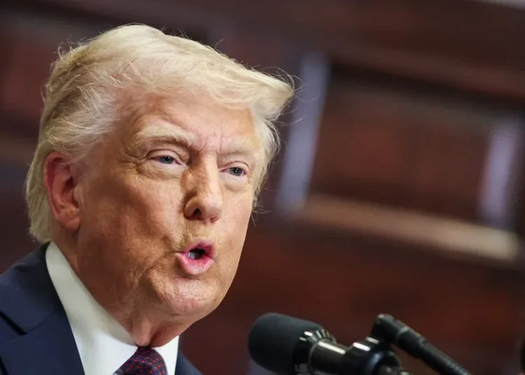 Trump subraya que no tiene prisa por lograr un acuerdo con Irán porque quiere «un buen trato»