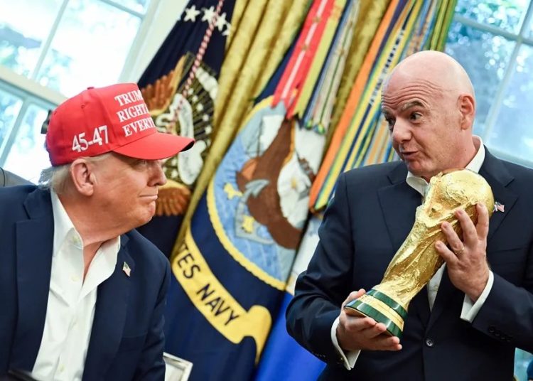 Trump critica altos precios de boletos del Mundial, pero destaca éxito comercial del torneo