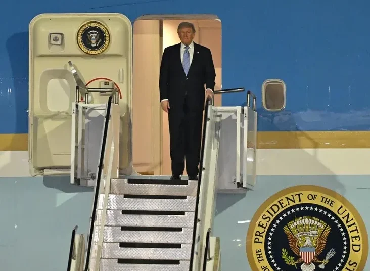 Trump se reunirá este jueves con Xi Jinping en la jornada central de su visita a China