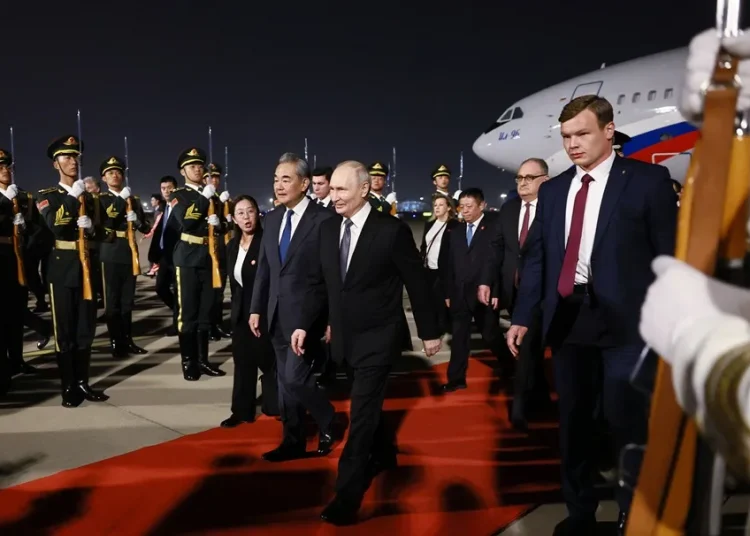 Putin se reunirá este miércoles con Xi Jinping en la jornada central de su visita a China