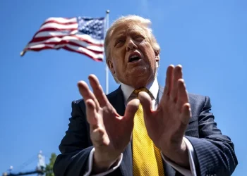 "Estado 51": Trump comparte una imagen del mapa de Venezuela pintado con la bandera de EE.UU.