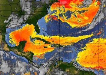 Polvo del Sahara llegará al país desde este viernes y aumentará durante la próxima semana