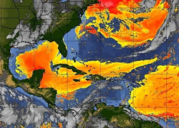 Polvo del Sahara llegará al país desde este viernes y aumentará durante la próxima semana