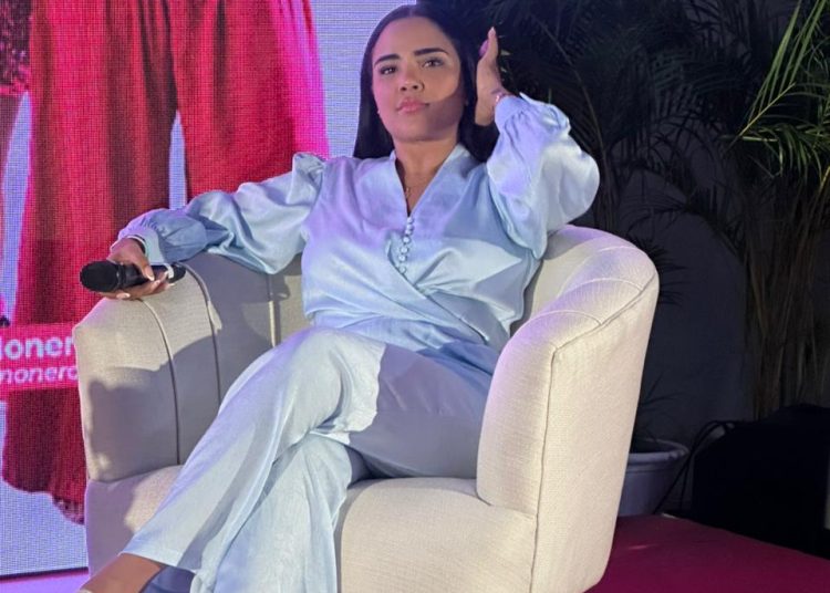 Martha Heredia agradece su elección como imagen del Beauty Fest Olé 2026