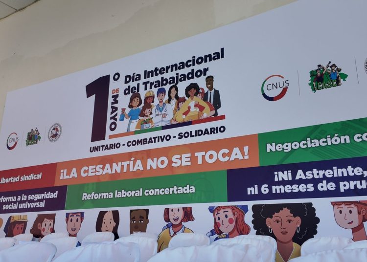 Trabajadores abogan por mantener sus derechos adquiridos en el Día del Trabajador