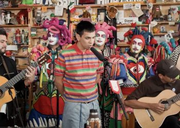 Milo J, la nueva realidad de la música argentina estrenó su Tiny Desk para NPR