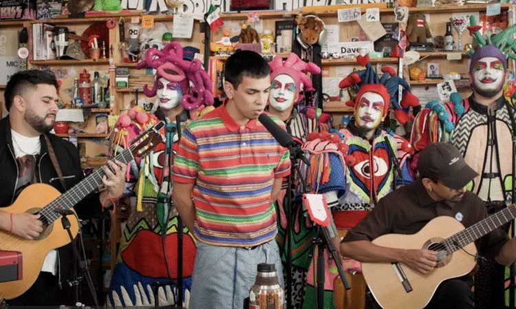 Milo J, la nueva realidad de la música argentina estrenó su Tiny Desk para NPR
