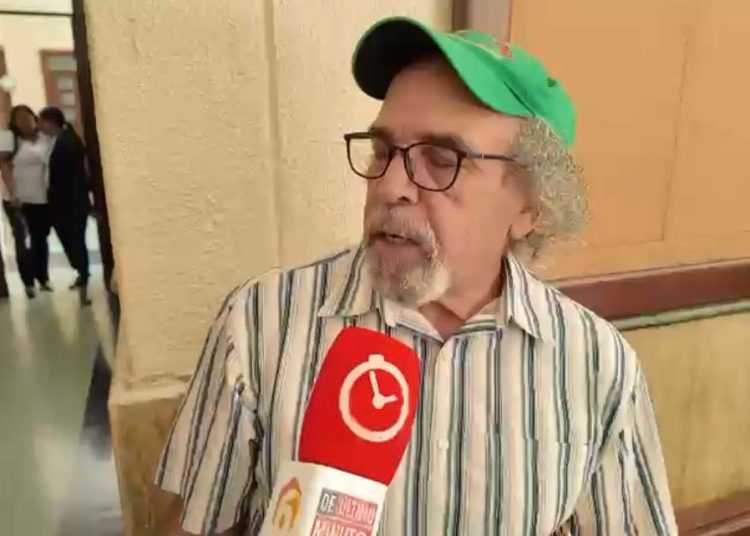 Padre Rogelio arremete contra silencio de imputados en audiencia preliminar del caso Jet Set