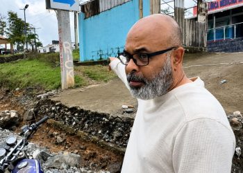 Médico denuncia que obras viales lo llevan a la quiebra por bloqueo de acceso a su clínica