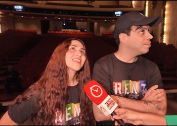 “Nos sentimos muy satisfechos por el amor del público”: Karla y Javier tras estreno de “RENT”