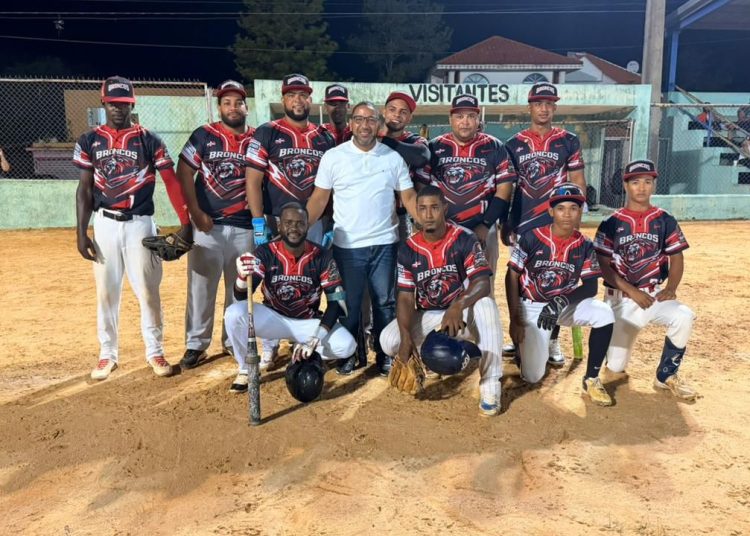 El diputado Jhon Contreras sigue firme con el deporte en la provincia de Monte Plata