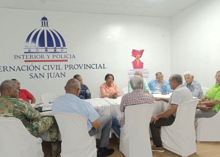 Autoridades de San Juan garantizan seguridad y orden durante marcha en Sabaneta