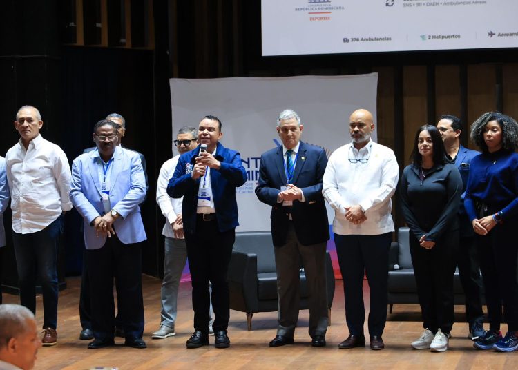 SNS presenta plan integral de salud para los Juegos Centroamericanos y del Caribe Santo Domingo 2026