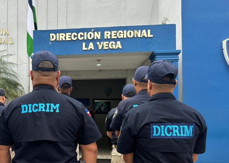 Policía Nacional investiga caso de hombre herido de bala en La Vega; autores fueron identificados
