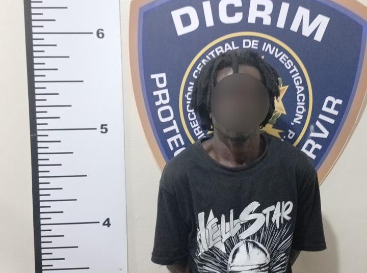 Policía Nacional apresa hombre acusado de homicidio en Constanza