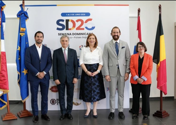 RD lanza la Semana Dominicana en Bélgica y Países Bajos 2026
