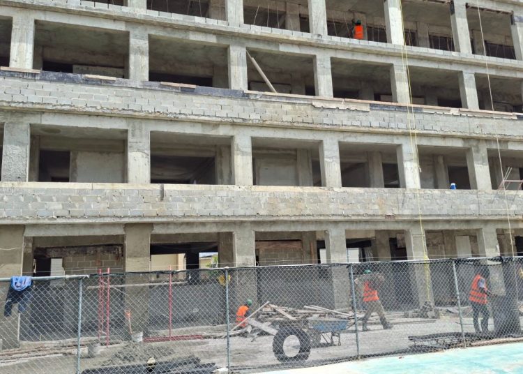 Avanza construcción de nuevas aulas en Centro Educativo FMA Salesianas de Cristo Rey para el año escolar 2026-2027