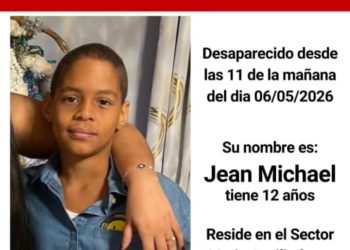 Buscan adolescente de 12 años reportado como desaparecido en María Auxiliadora