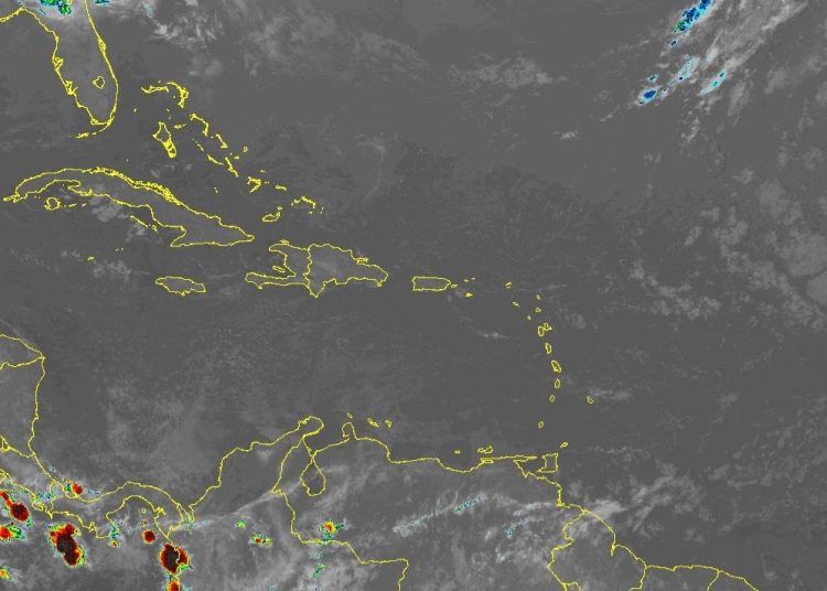 Indomet pronostica ambiente soleado y caluroso este jueves con lluvias aisladas