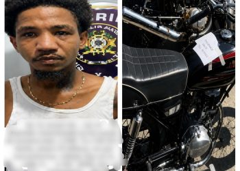 Policía apresa a “Jenki” y recupera motocicleta reportada como robada en Ensanche Ozama