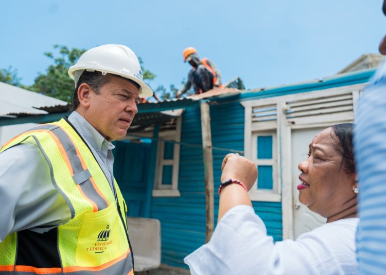 Gobierno iniciará reparación de viviendas en el sector 27 de Febrero