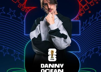 Danny Ocean primer venezolano en formar parte de una ceremonia de apertura en la historia de Ia FIFA 2026