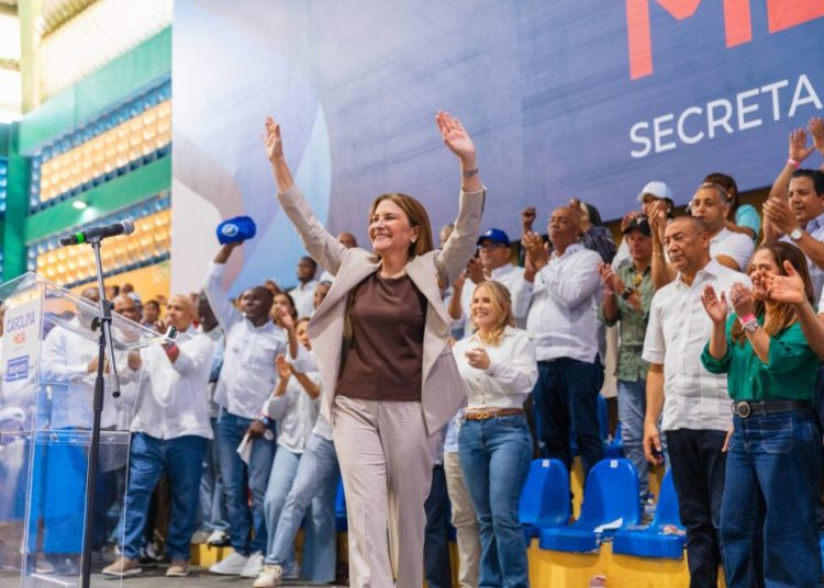 Carolina consolida respaldo de la estructura del PRM en la región Este