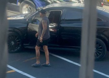 Denuncian agresión tras accidente de tránsito en El Millón; buscan conductor de Mercedes-Benz negra sin placa