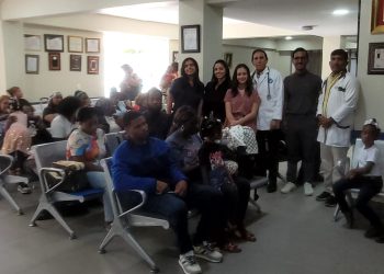 Fundación y Clínica Cruz Jiminián realizan jornada cirugías labio leporino y paladar hendido