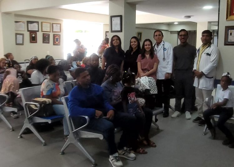 Fundación y Clínica Cruz Jiminián realizan jornada cirugías labio leporino y paladar hendido
