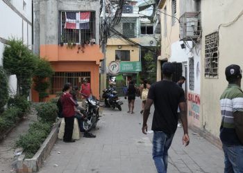 “Aquí no hay delincuencia”: residentes del Ensanche Quisqueya valoran patrullaje policial