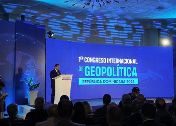 Manuel Cruz llama a RD a asumir un rol estratégico en la geopolítica en apertura del Congreso Internacional de Geopolítica