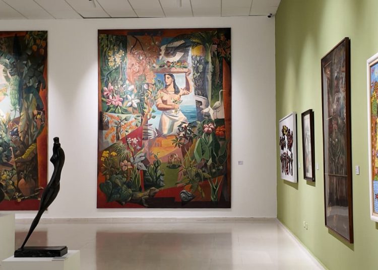 Instituciones destacan aportes de las mujeres rurales con la exposición “Mujeres de la Tierra: Esencia de la Alimentación”