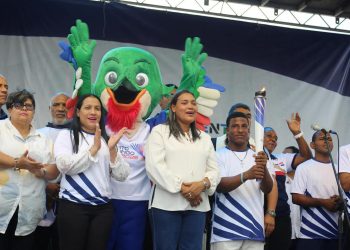 Azua se integra al recorrido nacional de la llama de los Juegos Centroamericanos y del Caribe Santo Domingo 2026