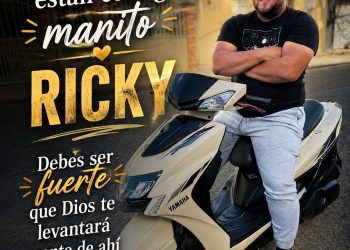 Familiares del reportero Ricky García piden mantener las cadenas de oración por su salud