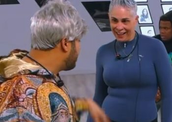 Juan Carlos Pichardo se roba el show imitando a La Viuda en Planeta Alofoke
