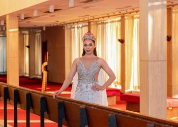 Elizabeth Placencia es coronada como Miss Quisqueya Monseñor Nouel 2026