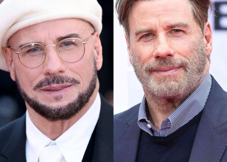 John Travolta es reconocido en Cannes y causa furor por su rejuvenecida imagen a los 72 años