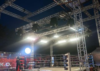Con impresionante montaje, Planeta Alofoke celebrará esta noche esperado enfrentamiento de boxeo