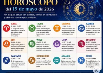 Horóscopo del 19 de mayo de 2026