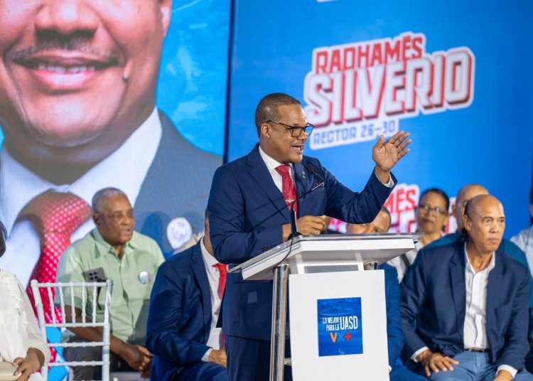 Radhamés Silverio cierra campaña en la Región Sur con propuestas de modernización para la UASD